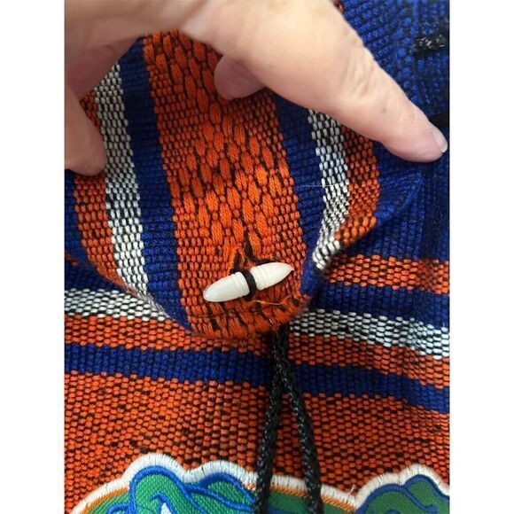 Florida Gators Woven Knit Backpack Embroidered Shoulder Bag - Picture 3 of 5